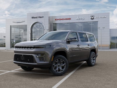 2026 Jeep Grand Wagoneer GRAND WAGONEER LIMITED ALTITUDE 4X4