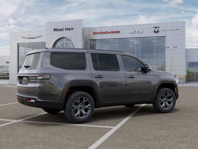 2026 Jeep Grand Wagoneer GRAND WAGONEER LIMITED ALTITUDE 4X4