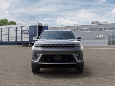 2026 Jeep Grand Wagoneer GRAND WAGONEER LIMITED ALTITUDE 4X4