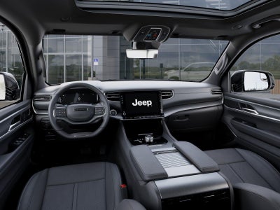 2026 Jeep Grand Wagoneer GRAND WAGONEER LIMITED ALTITUDE 4X4