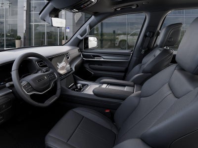 2026 Jeep Grand Wagoneer GRAND WAGONEER LIMITED ALTITUDE 4X4
