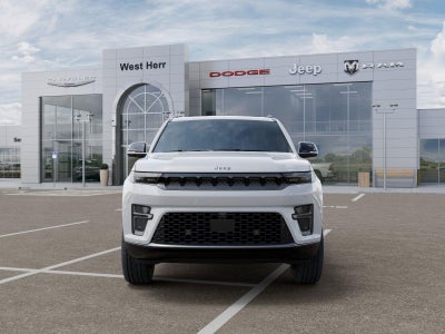 2026 Jeep Grand Wagoneer GRAND WAGONEER LIMITED ALTITUDE 4X4