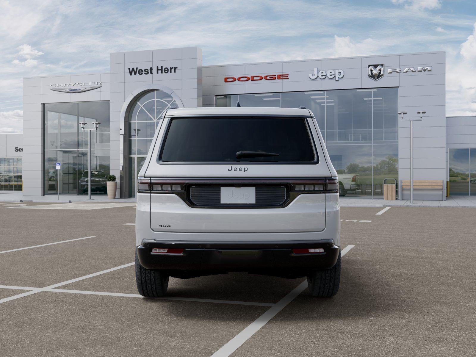 2026 Jeep Grand Wagoneer GRAND WAGONEER LIMITED ALTITUDE 4X4
