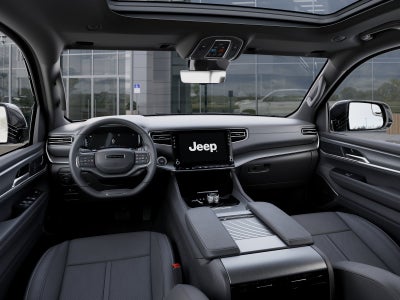 2026 Jeep Grand Wagoneer GRAND WAGONEER LIMITED ALTITUDE 4X4