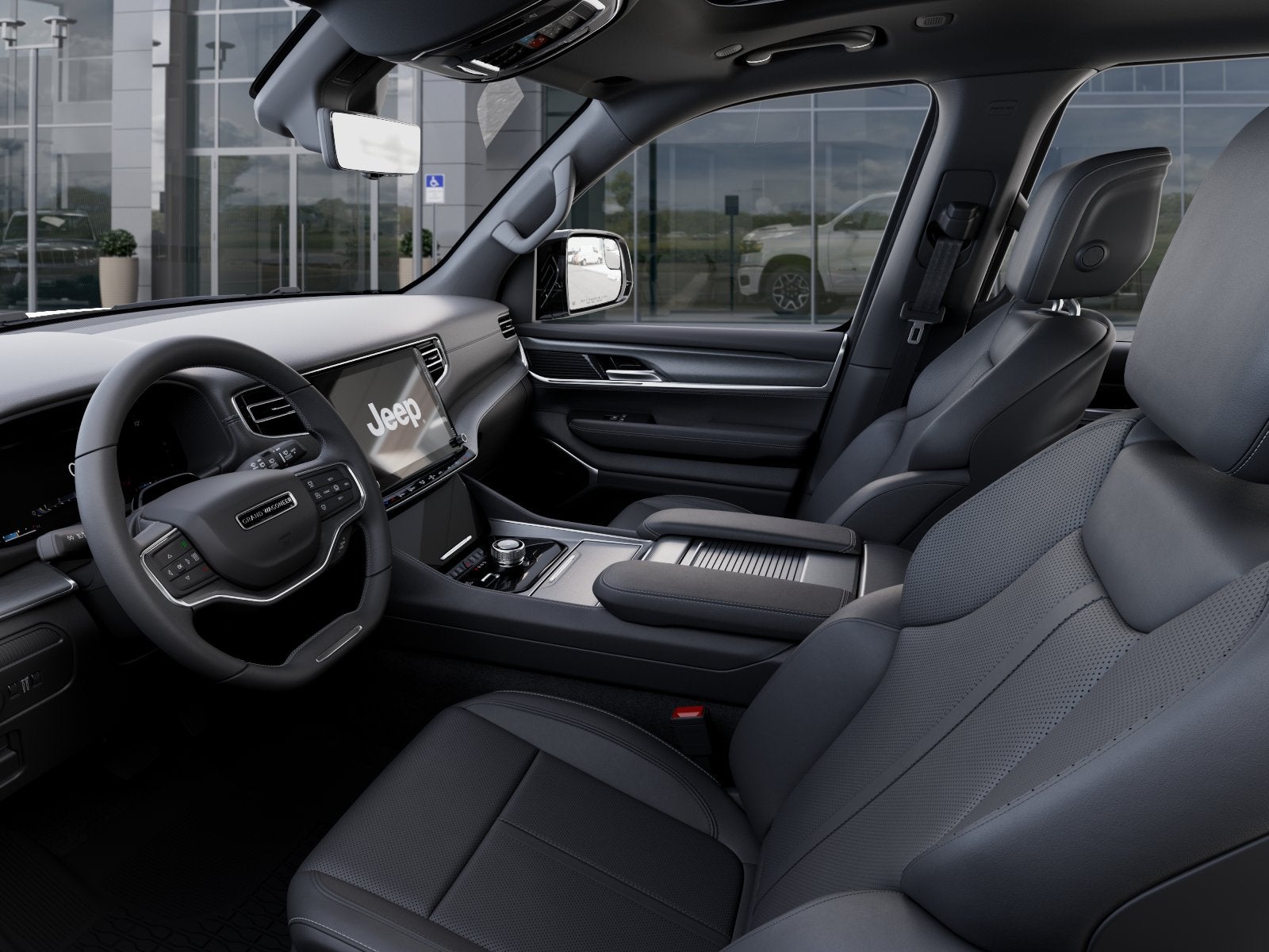 2026 Jeep Grand Wagoneer GRAND WAGONEER LIMITED ALTITUDE 4X4