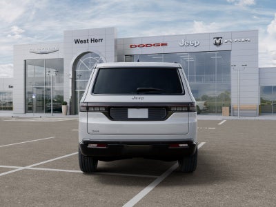 2026 Jeep Grand Wagoneer GRAND WAGONEER LIMITED ALTITUDE 4X4