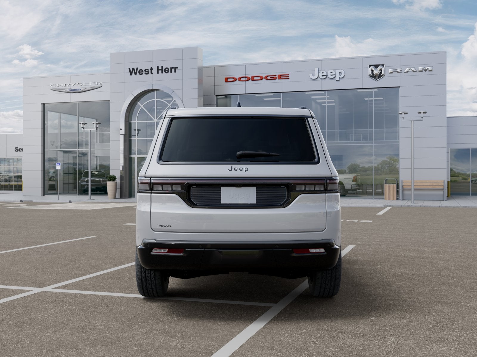 2026 Jeep Grand Wagoneer GRAND WAGONEER LIMITED ALTITUDE 4X4