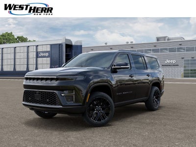 2026 Jeep Grand Wagoneer GRAND WAGONEER LIMITED RESERVE 4X4