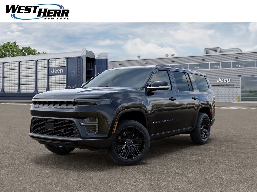 2026 Jeep Grand Wagoneer GRAND WAGONEER LIMITED RESERVE 4X4