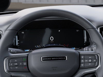 2026 Jeep Grand Wagoneer GRAND WAGONEER LIMITED ALTITUDE 4X4