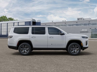 2026 Jeep Grand Wagoneer GRAND WAGONEER LIMITED ALTITUDE 4X4