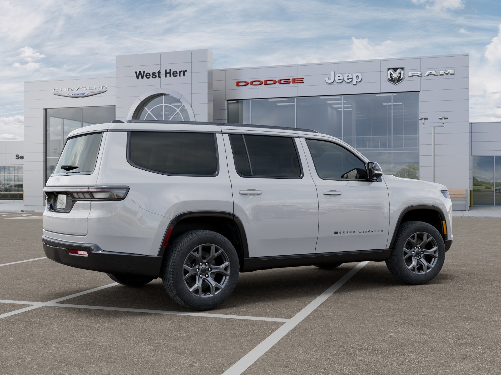2026 Jeep Grand Wagoneer GRAND WAGONEER LIMITED ALTITUDE 4X4