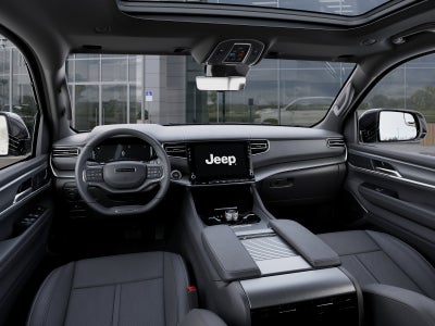 2026 Jeep Grand Wagoneer GRAND WAGONEER LIMITED RESERVE 4X4