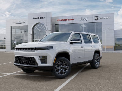 2026 Jeep Grand Wagoneer GRAND WAGONEER LIMITED ALTITUDE 4X4