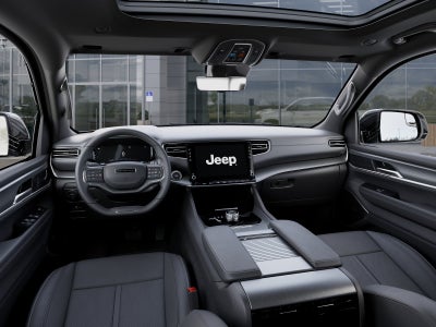 2026 Jeep Grand Wagoneer GRAND WAGONEER LIMITED ALTITUDE 4X4