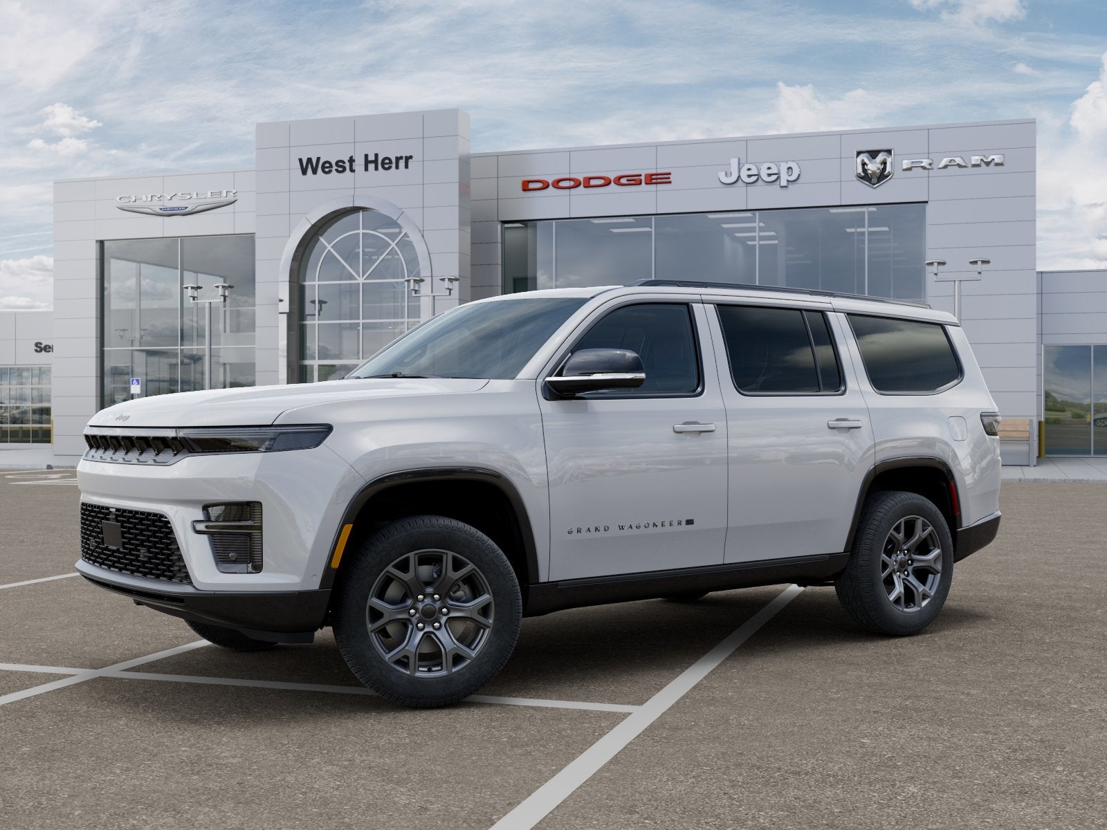 2026 Jeep Grand Wagoneer GRAND WAGONEER LIMITED ALTITUDE 4X4