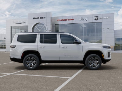 2026 Jeep Grand Wagoneer GRAND WAGONEER LIMITED ALTITUDE 4X4