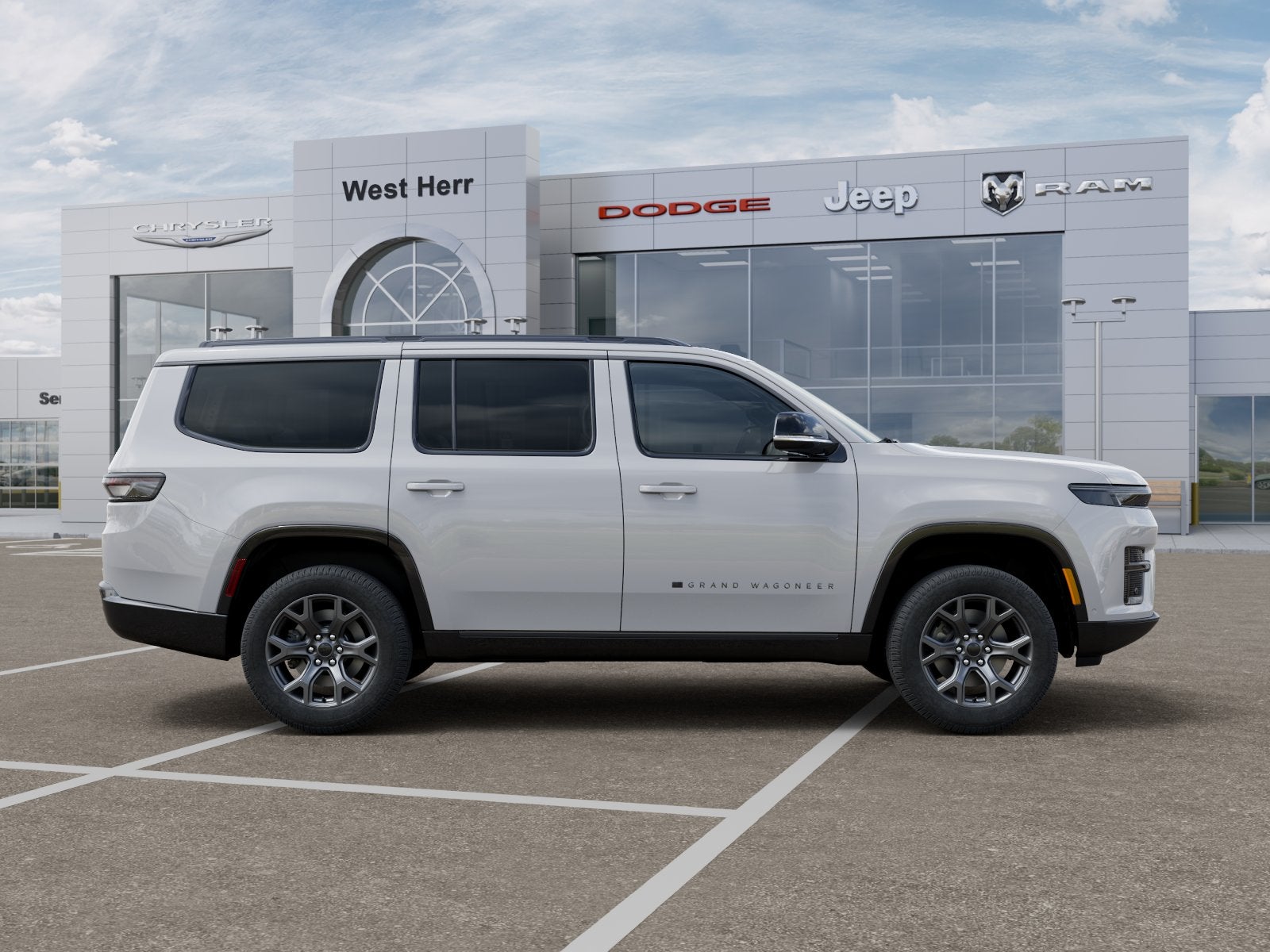 2026 Jeep Grand Wagoneer GRAND WAGONEER LIMITED ALTITUDE 4X4