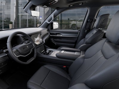 2026 Jeep Grand Wagoneer GRAND WAGONEER LIMITED ALTITUDE 4X4