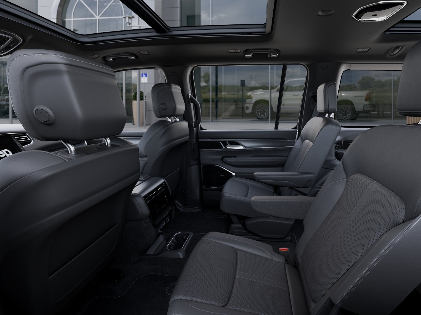 2026 Jeep Grand Wagoneer GRAND WAGONEER LIMITED ALTITUDE 4X4