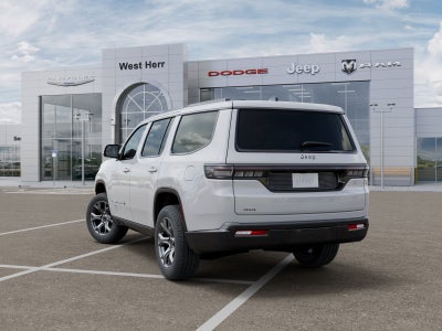 2026 Jeep Grand Wagoneer GRAND WAGONEER LIMITED ALTITUDE 4X4