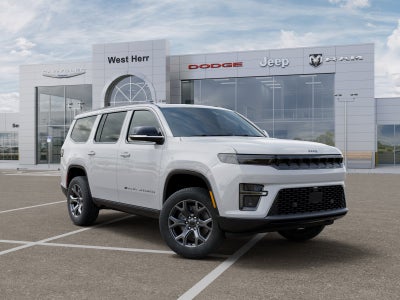 2026 Jeep Grand Wagoneer GRAND WAGONEER LIMITED ALTITUDE 4X4