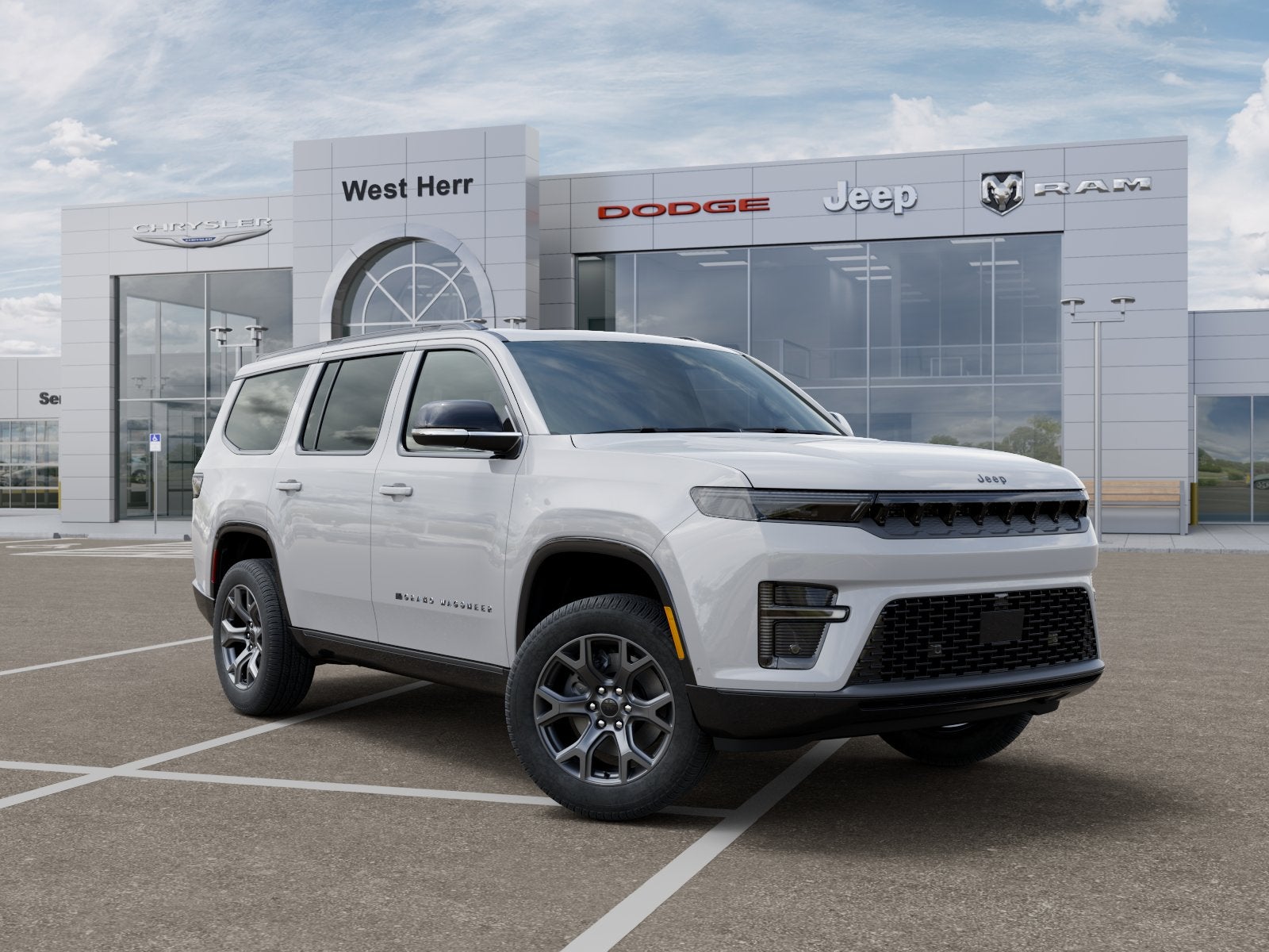 2026 Jeep Grand Wagoneer GRAND WAGONEER LIMITED ALTITUDE 4X4