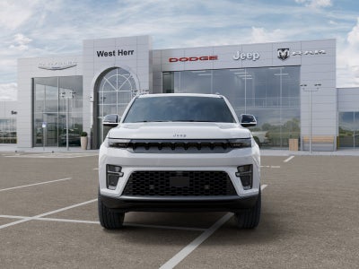 2026 Jeep Grand Wagoneer GRAND WAGONEER LIMITED ALTITUDE 4X4