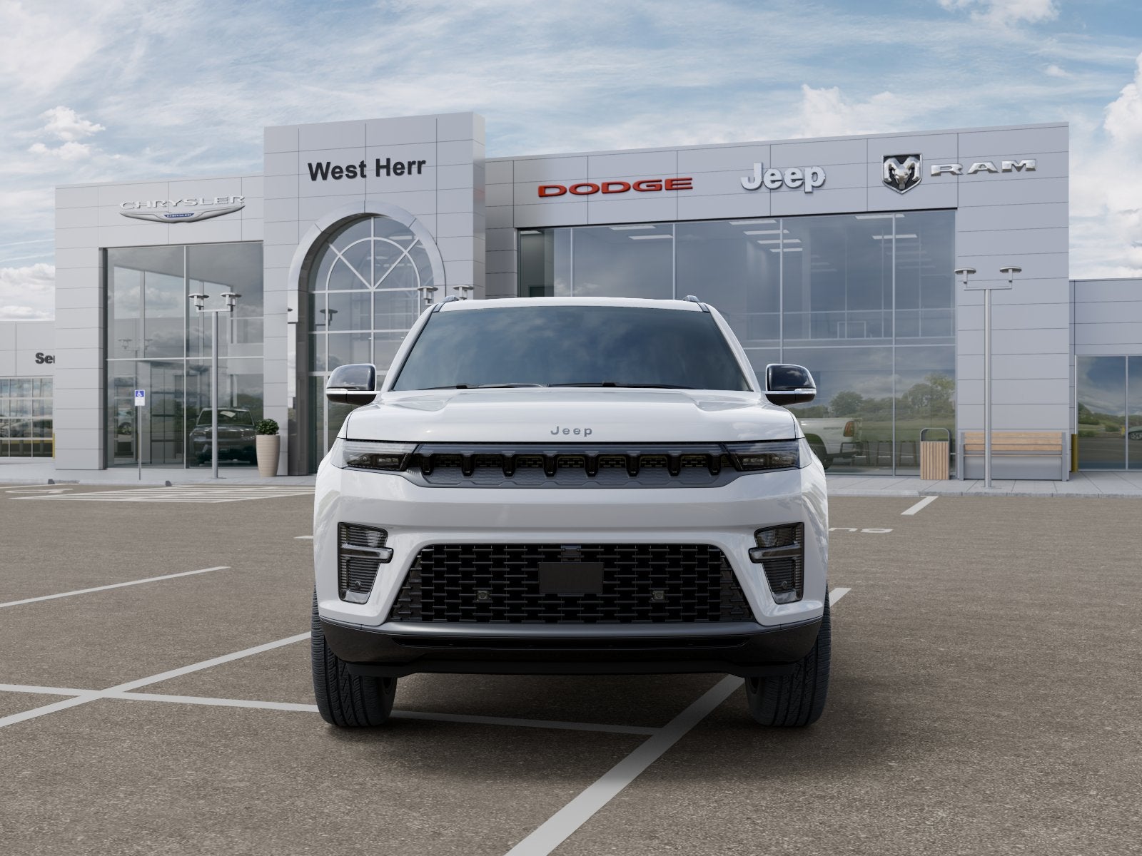 2026 Jeep Grand Wagoneer GRAND WAGONEER LIMITED ALTITUDE 4X4