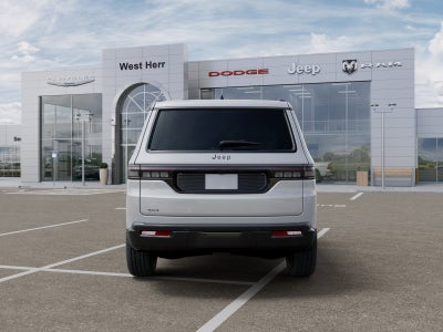 2026 Jeep Grand Wagoneer GRAND WAGONEER LIMITED ALTITUDE 4X4