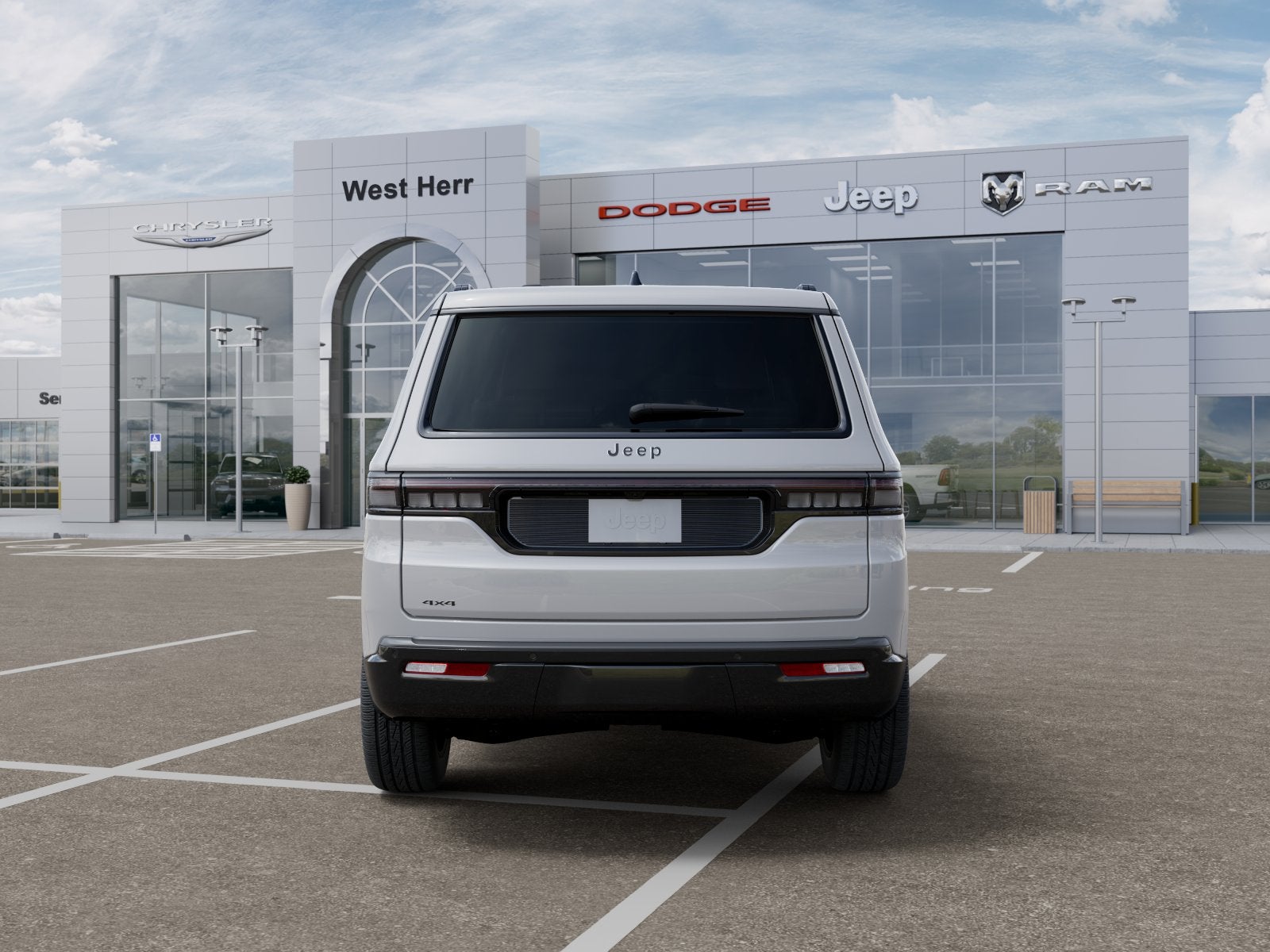 2026 Jeep Grand Wagoneer GRAND WAGONEER LIMITED ALTITUDE 4X4