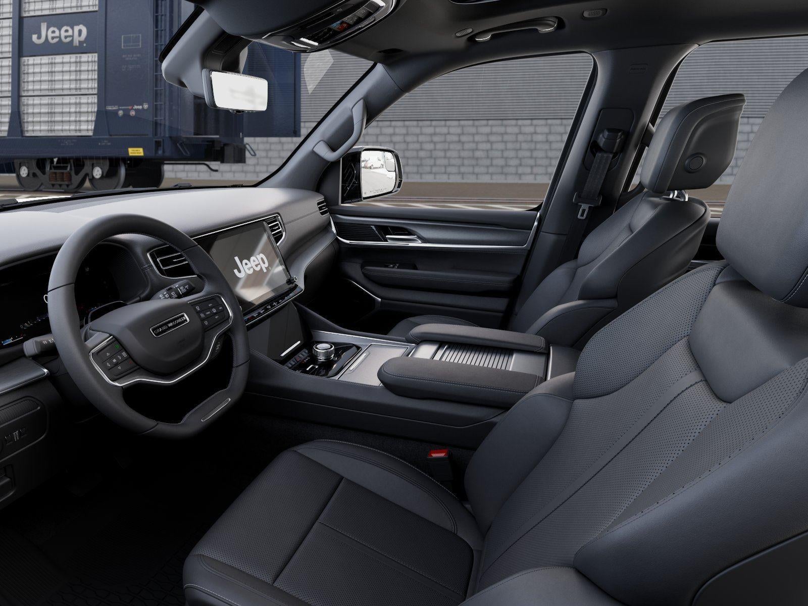 2026 Jeep Grand Wagoneer GRAND WAGONEER LIMITED ALTITUDE 4X4