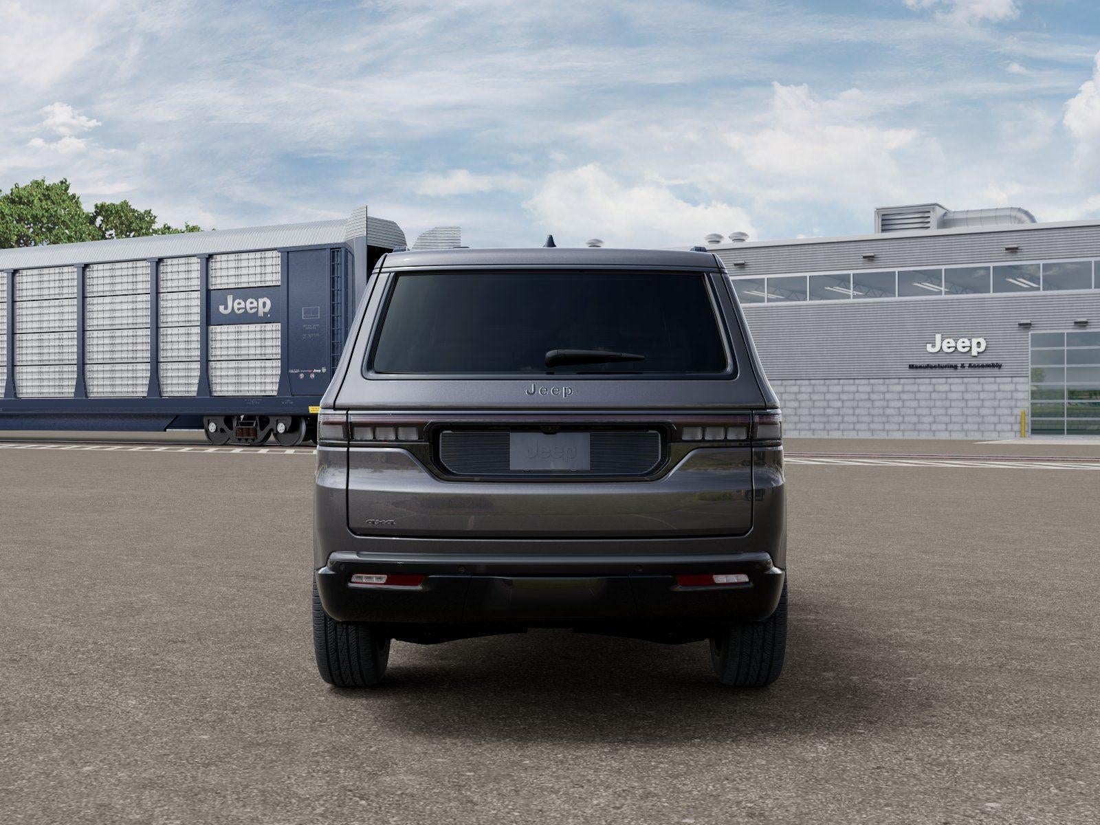 2026 Jeep Grand Wagoneer GRAND WAGONEER LIMITED ALTITUDE 4X4