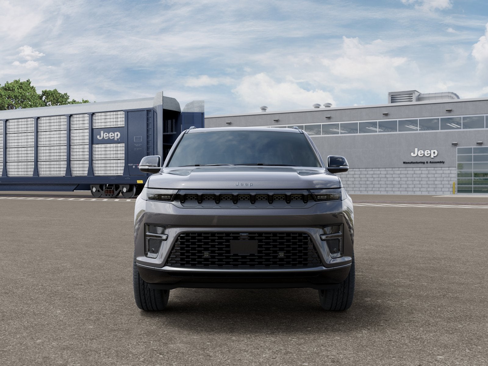 2026 Jeep Grand Wagoneer GRAND WAGONEER LIMITED ALTITUDE 4X4