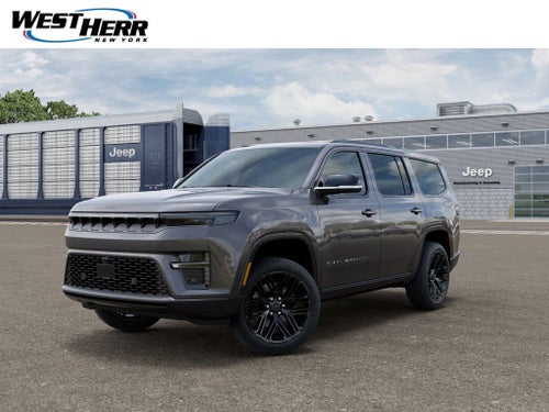 2026 Jeep Grand Wagoneer GRAND WAGONEER LIMITED RESERVE 4X4