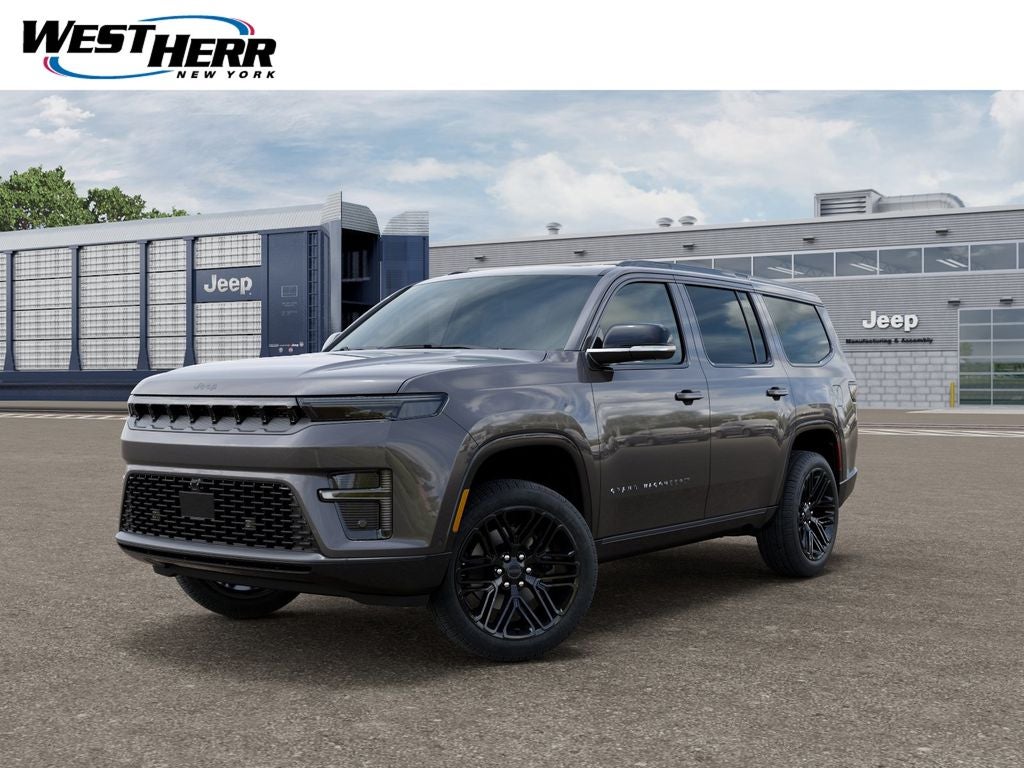 2026 Jeep Grand Wagoneer GRAND WAGONEER LIMITED RESERVE 4X4