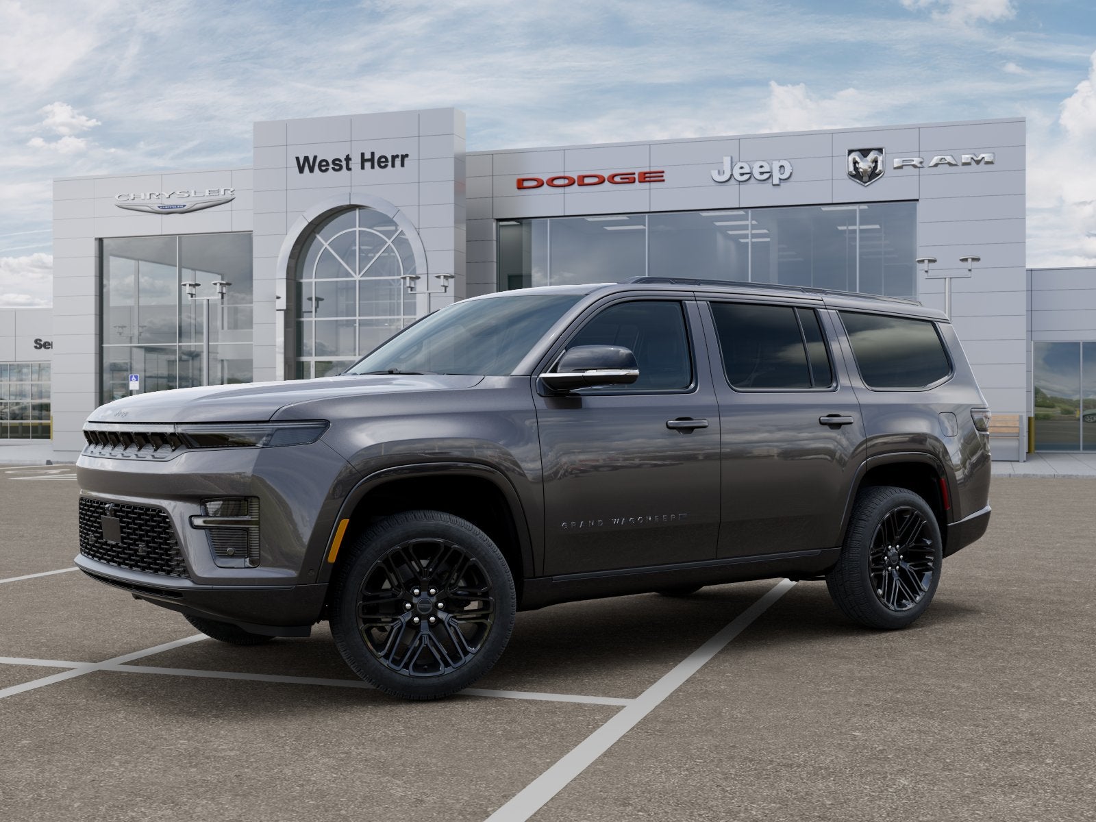 2026 Jeep Grand Wagoneer GRAND WAGONEER LIMITED RESERVE 4X4