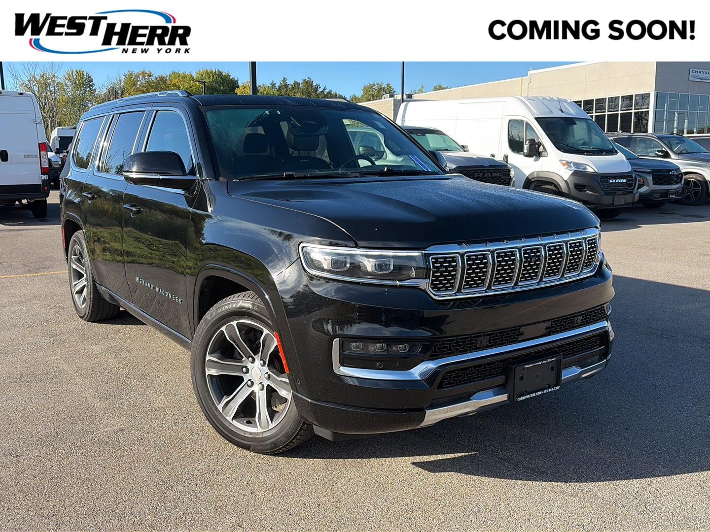 2022 Jeep Grand Wagoneer Series I 4x4