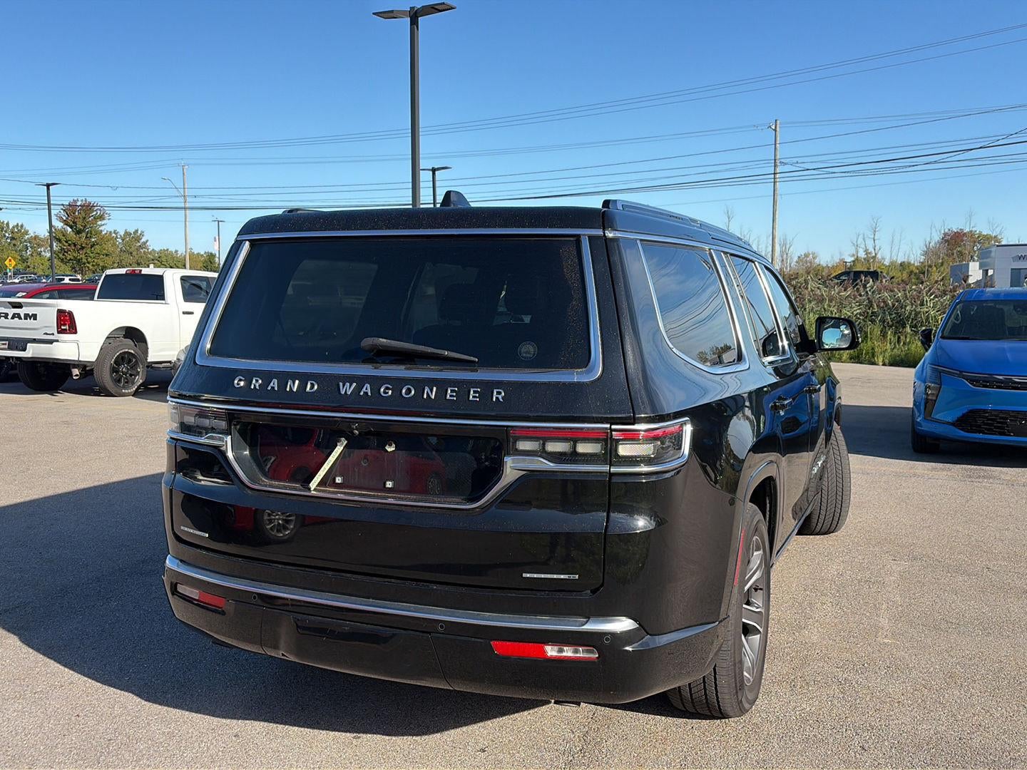 2022 Jeep Grand Wagoneer Series I 4x4