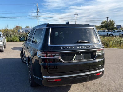 2022 Jeep Grand Wagoneer Series I 4x4