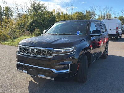 2022 Jeep Grand Wagoneer Series I 4x4