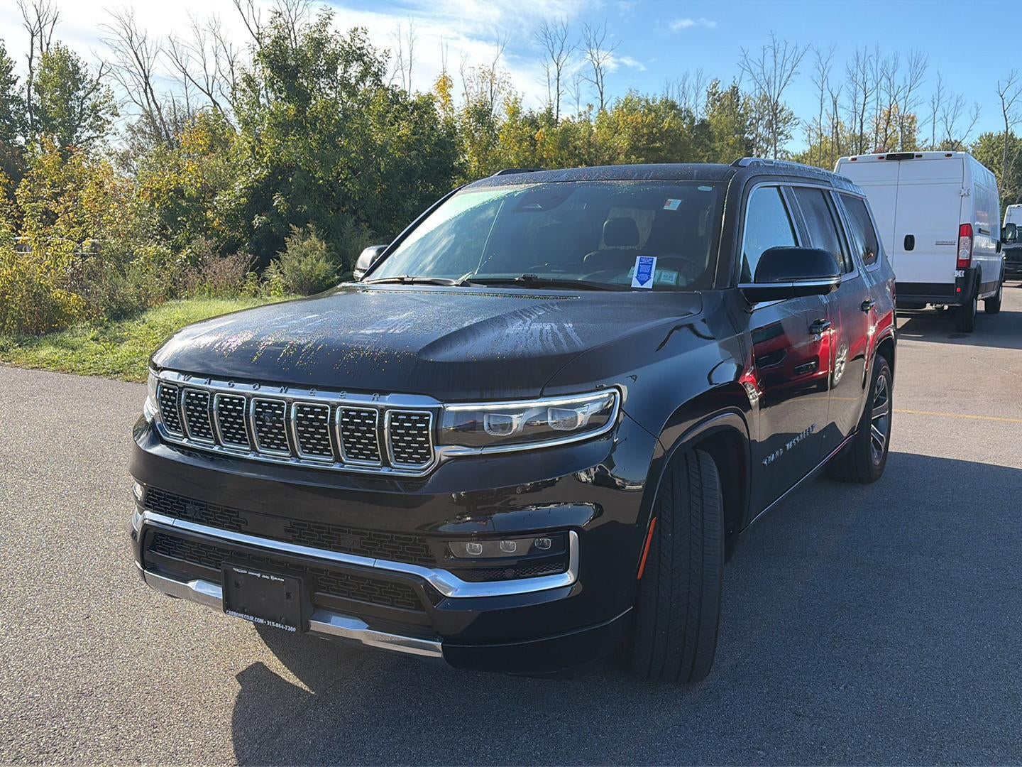 2022 Jeep Grand Wagoneer Series I 4x4