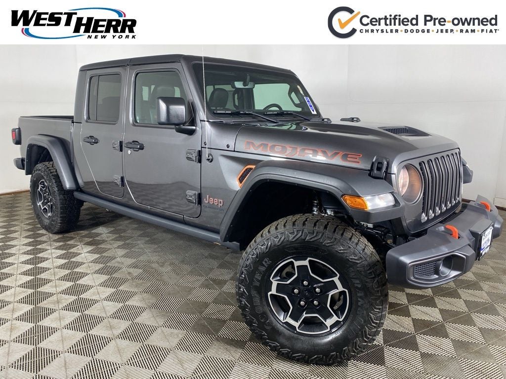2022 Jeep Gladiator Mojave 4x4