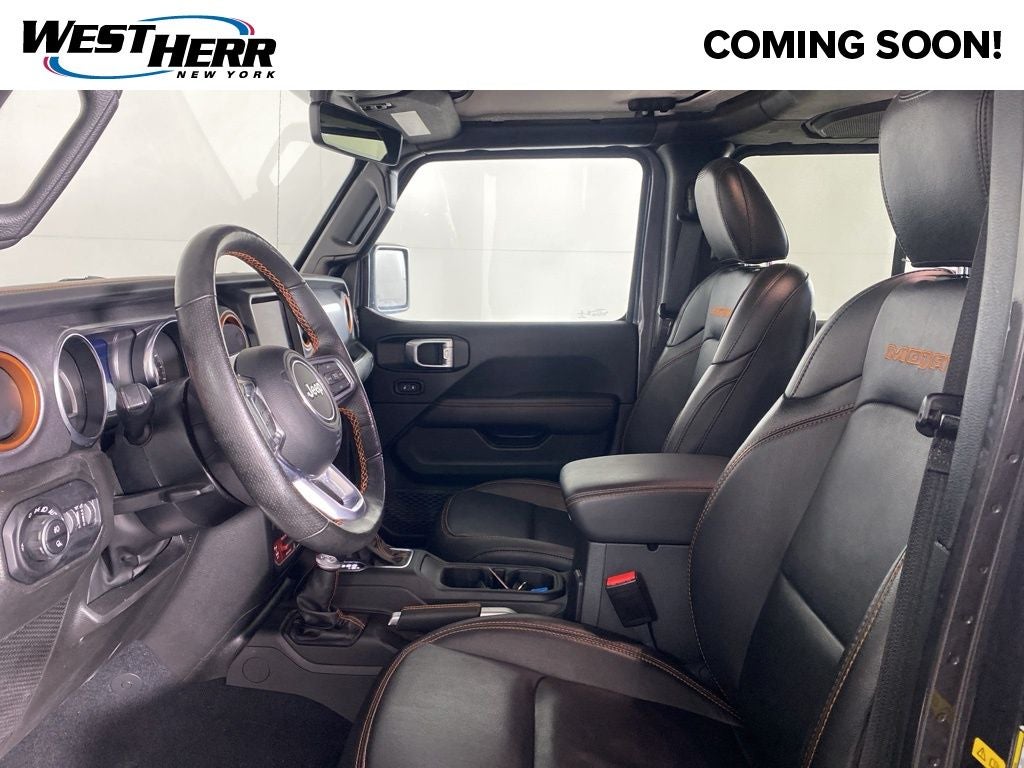 2022 Jeep Gladiator Mojave 4x4