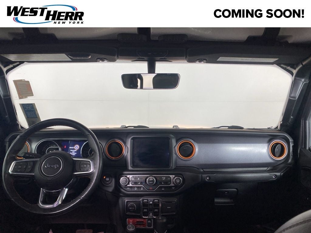 2022 Jeep Gladiator Mojave 4x4