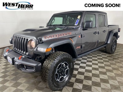 2022 Jeep Gladiator Mojave 4x4