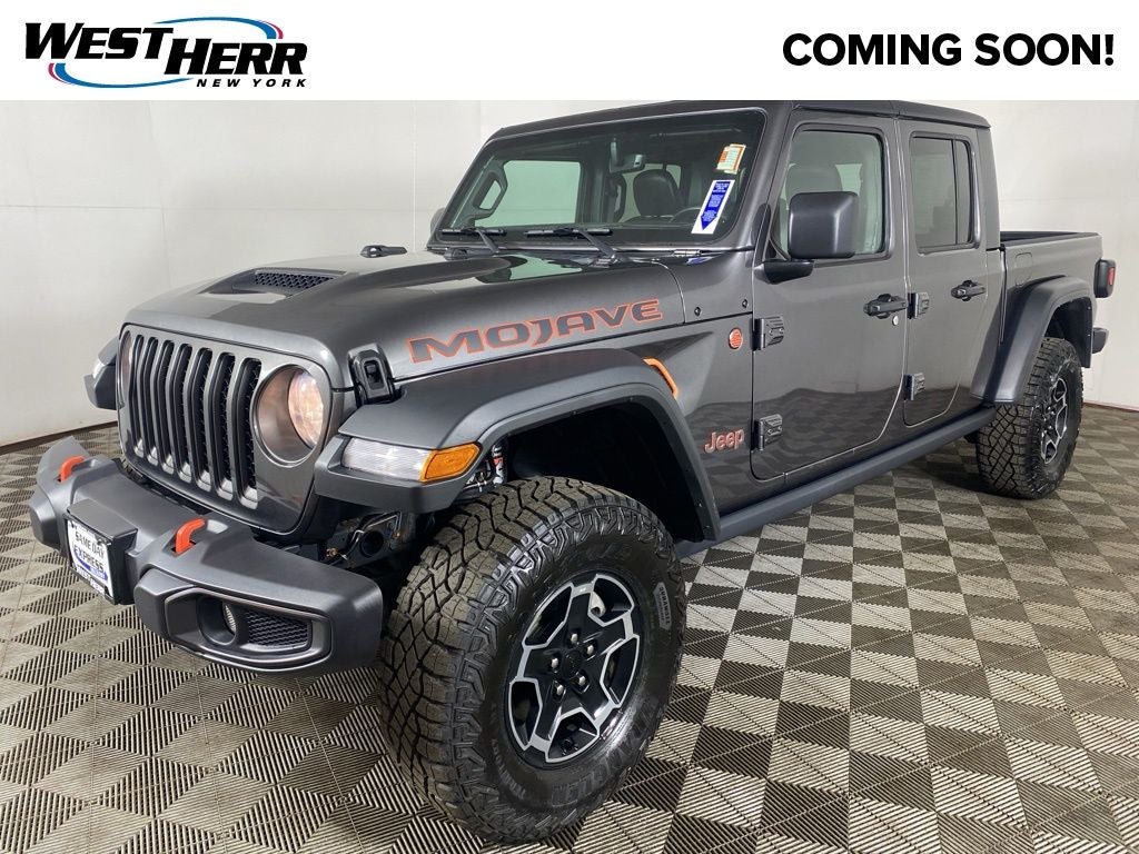 2022 Jeep Gladiator Mojave 4x4
