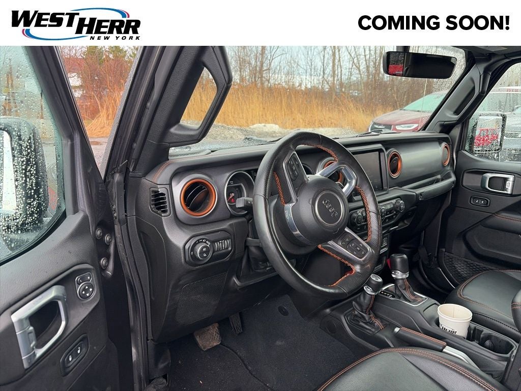 2022 Jeep Gladiator Mojave 4x4