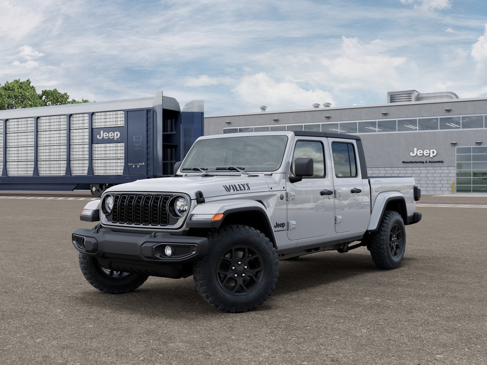 2026 Jeep Gladiator GLADIATOR WILLYS 4X4