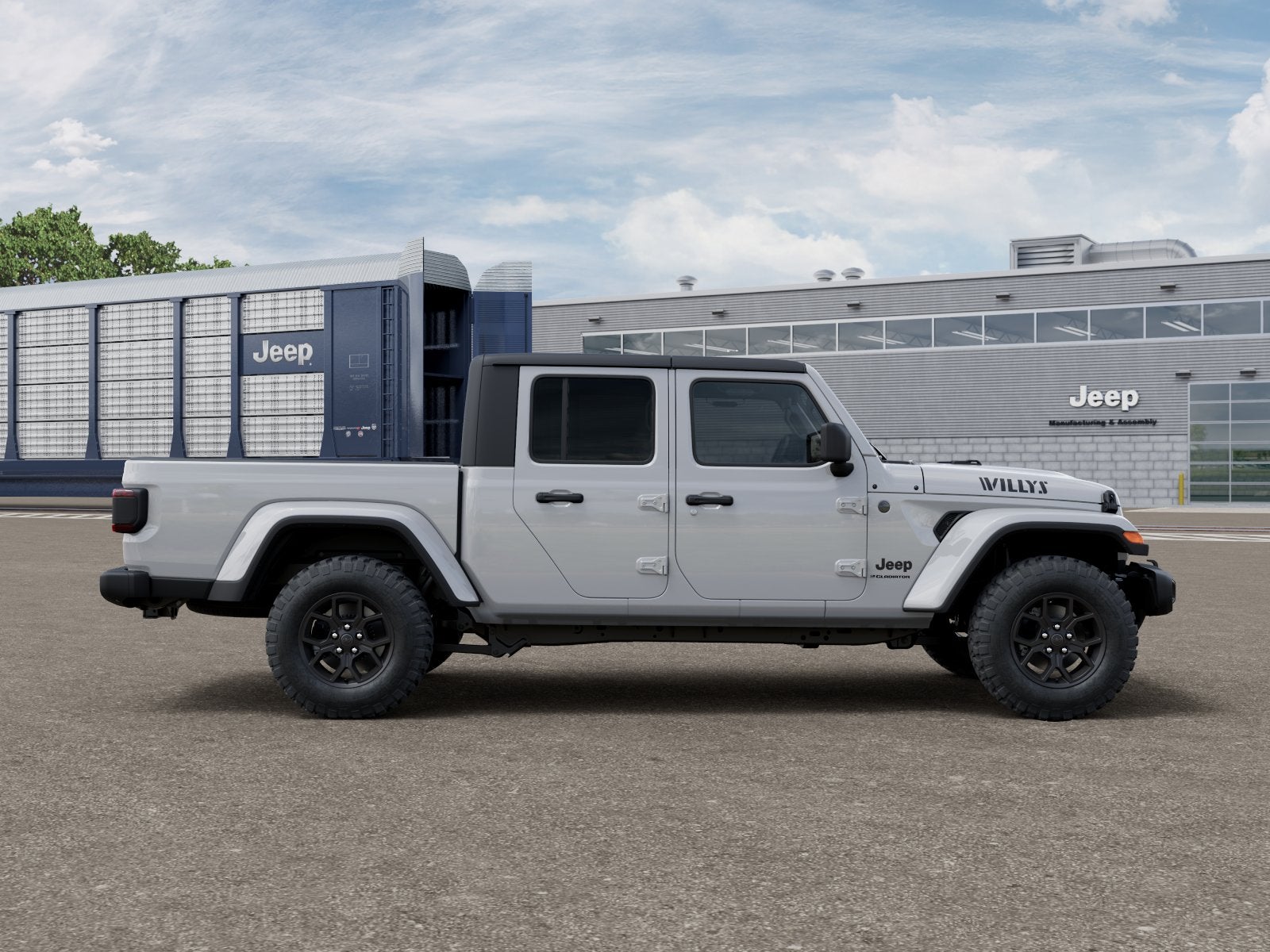 2026 Jeep Gladiator GLADIATOR WILLYS 4X4